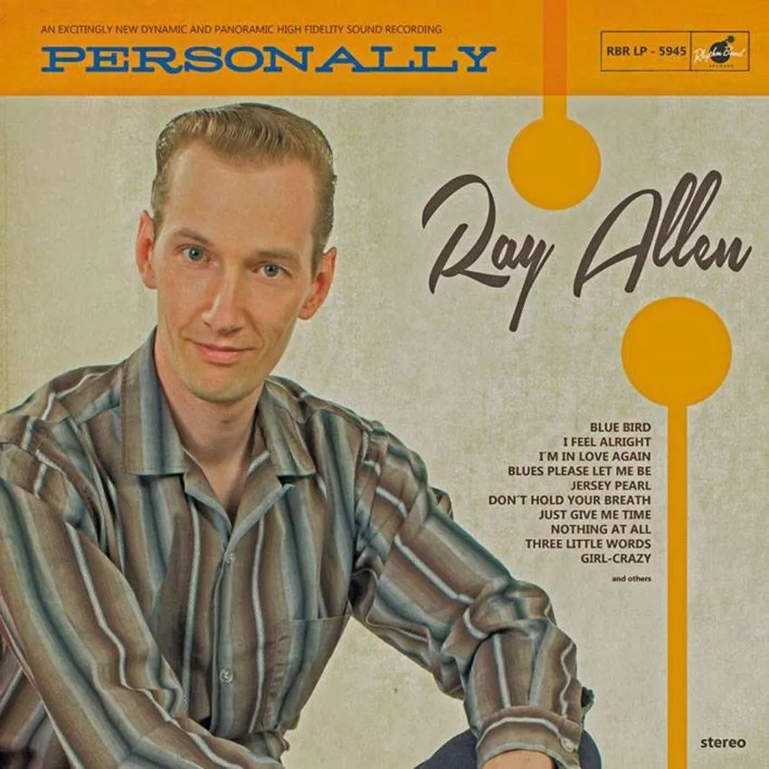 Allen, Ray - Personally ( LP )