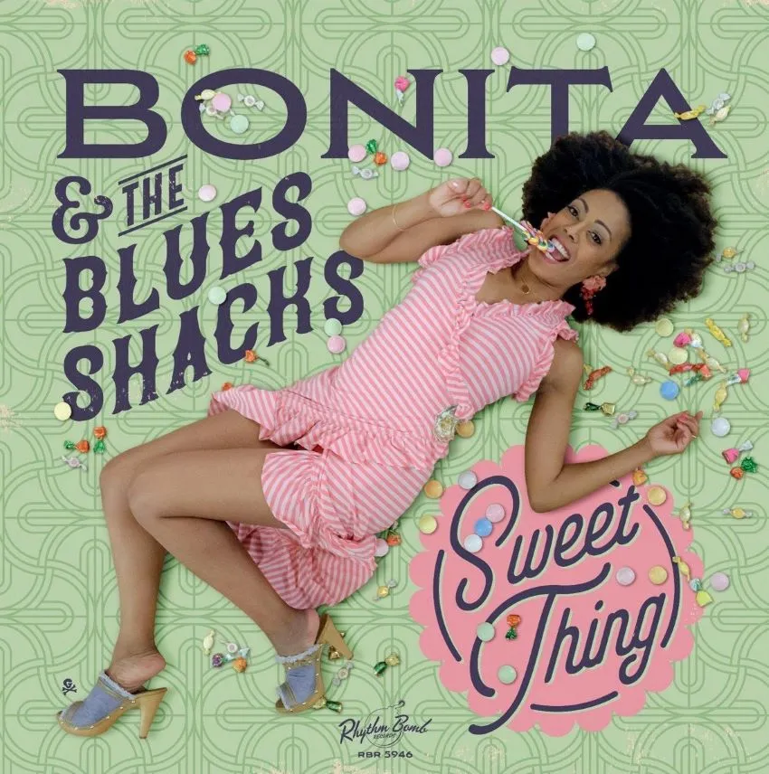 Bonita & The Blues Shacks - Sweet Thing ( LP )