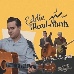 Eddie & The Head Starts - It Feels So Good ( LP )