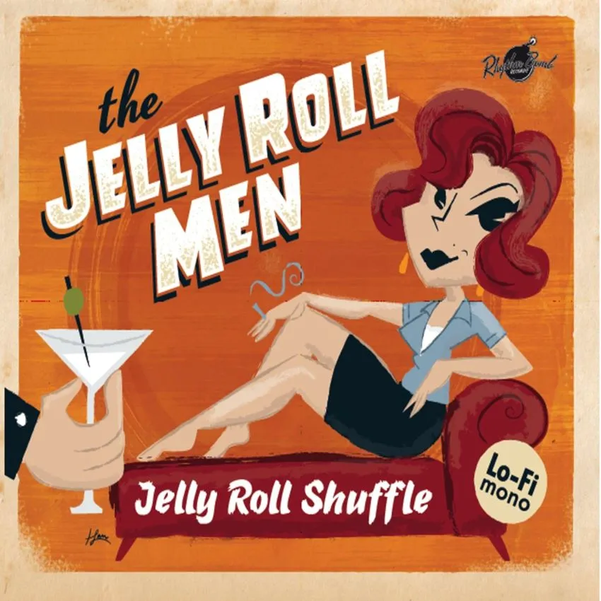 Jelly Roll Men - Jelly Roll Shuffle ( LP )