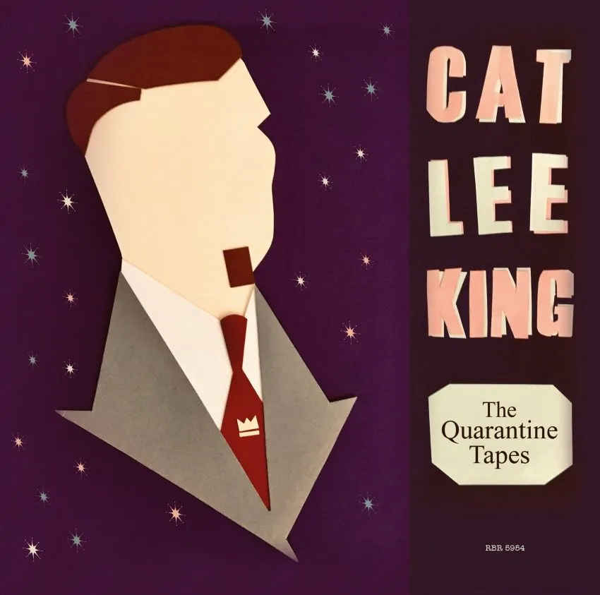 Cat Lee King - Quarantine Tapes ( LP )