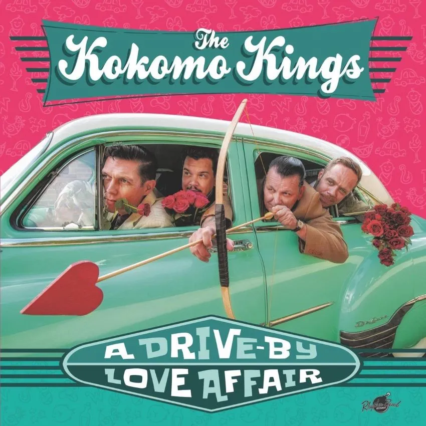 Kokomo Kings, The - A Drive By Love Affair ( CD )