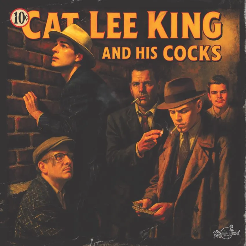 Cat Lee King - Shootin' Crap ( LP )