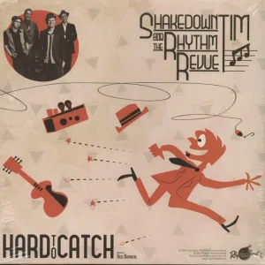 Shakedown Tim & The Rhytm Revue - Hard To Catch ( CD )