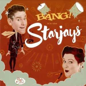 Starjays ,The - Bang! Its The Starjays ( LP )