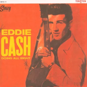 Cash, Eddie - Doing All Right ( 10 Inch )