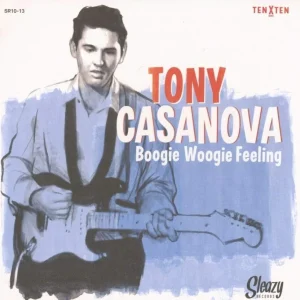 Casanova, Tony - Boogie Woogie Feeling ( 10Inch )