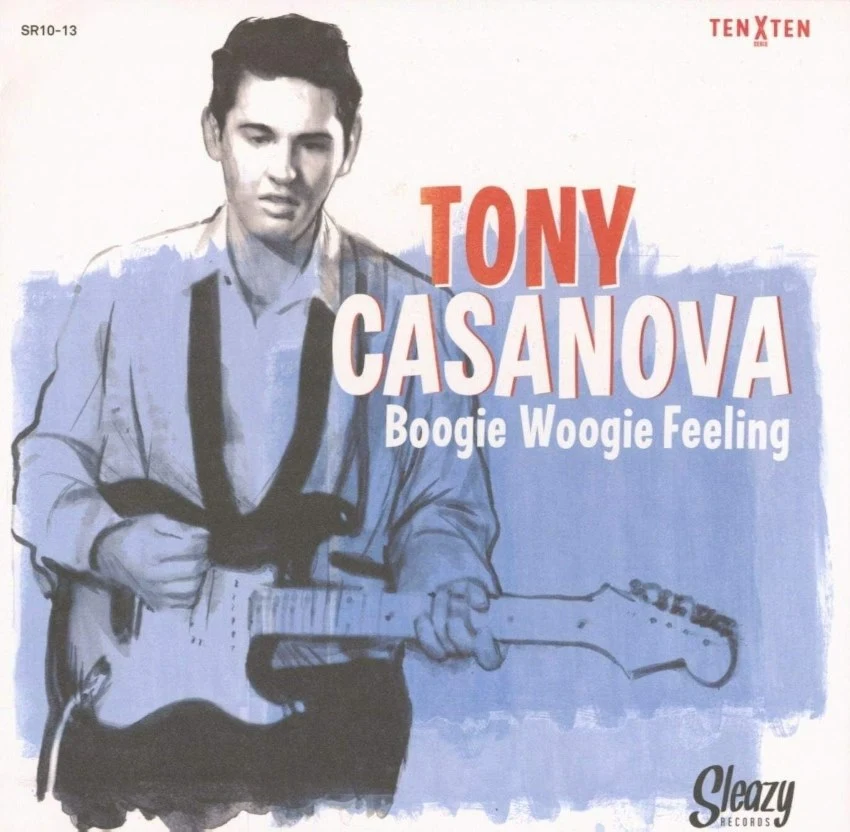 Casanova, Tony - Boogie Woogie Feeling ( 10Inch )