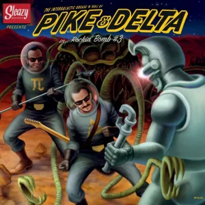 Pike & Delta - Rockin' Bomb # 3 ( 10 Inch )