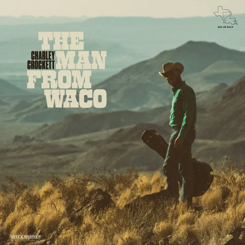 Crockett, Charley - Man From Waco ( LP )