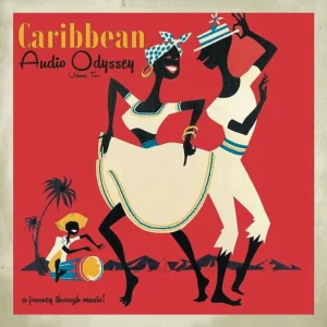 V.A. - Carribbean Audio Odyssey  Volume 2 ( 10 Inch )