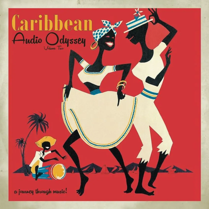 V.A. - Carribbean Audio Odyssey Volume 2 ( 10 Inch )