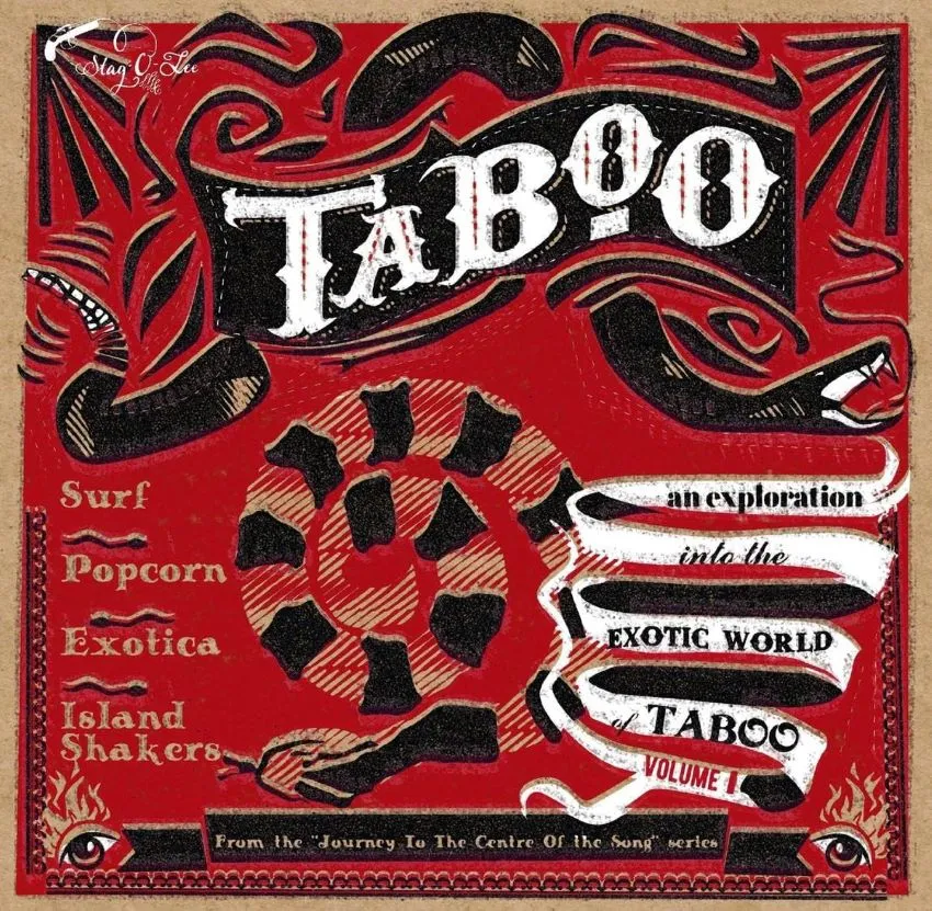 V.A. - An Exploration Into The Exotic World Of Taboo Volume 1 ( 10 Inch )