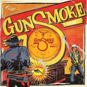V.A. - Gunsmoke Vol 2 Dark Tales Of Western Noir From The Gost Town Jukebox  ( 10 Inch )