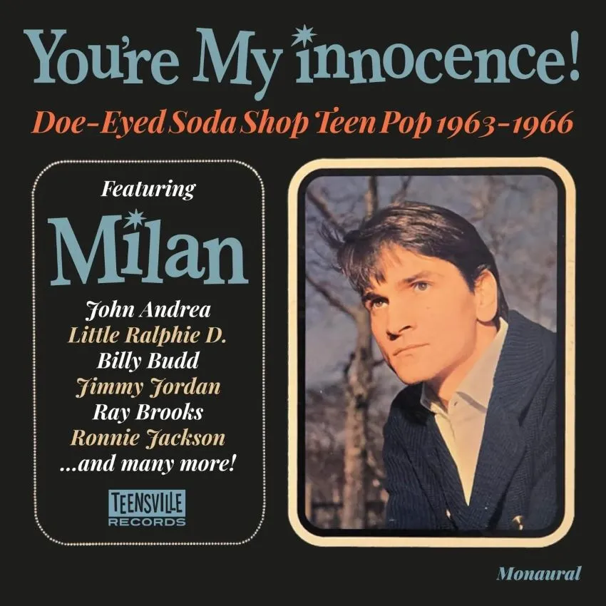 V.A. - You're My Innocent ! Doe-Eyed Soda Shop Teen Pop 1963-1966 ( CD )