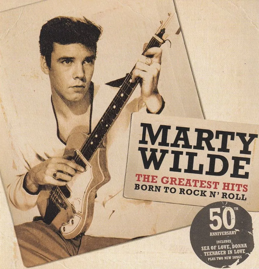 Wilde, Marty - Born To Rock'n'Roll:The Greatest Hits ( CD )