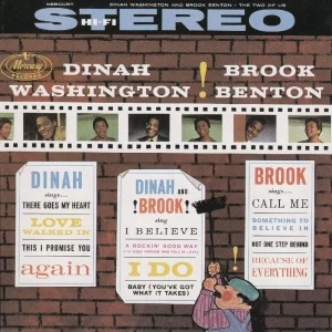Washington, Dinah And Brook Benton – The Two Of Us ( CD )