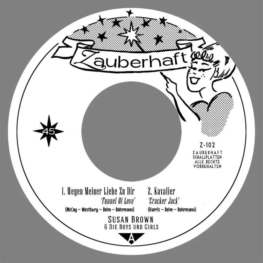 Aron, Chris / Susan Brown & Die Boys Und Girls - Aron, Chris / Susan Brown (45's EP )