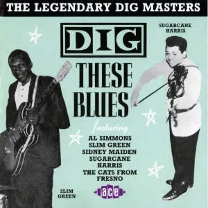 V.A. - Dig These Blues The Legendary Dig Masters ( CD )
