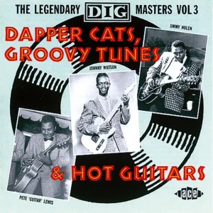 V.A. - Dapper Cats Groovy Tunes  The Legendary Dig Masters Vol 3 ( CD )
