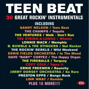 V.A. - Teen Beat  Vol 1 ( CD )
