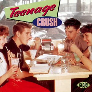 V.A. - Teenage Crush Vol 1 ( CD )