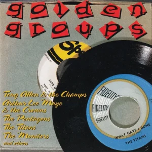 V.A. - Golden Groups :Specialty Records ( CD )