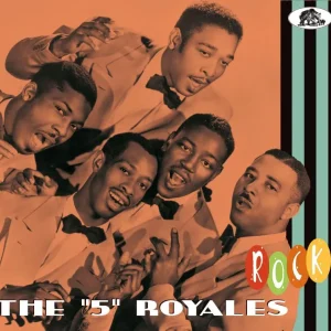 5 Royales, The - Rock ( CD )