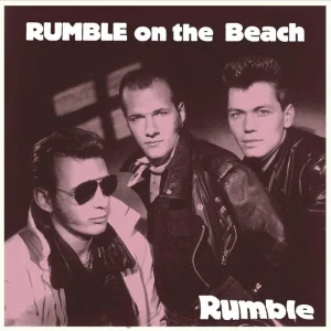 Rumble On The Beach - Rumble ( 10" Inch )
