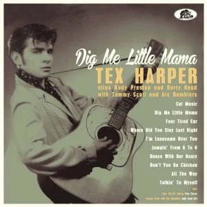 Harper, Tex - Dig Me Little Mama ( 10" Inch )