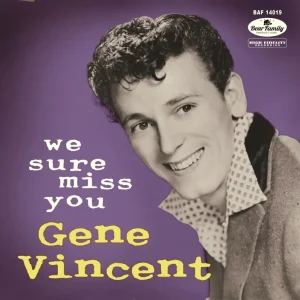 Vincent, Gene - We Sure Miss You, Commemorative Album ( 10 Inch )