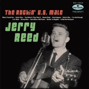 Reed, Jerry - The Rockin' U.S. Man ( 10 Inch + Cd )