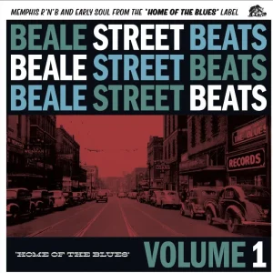 V.A. - Beale Street Beats Vol 1 : Home Of The Blues ( 10 Inch )