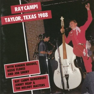 Campi, Ray - Taylor, Texas 1988 ( CD )