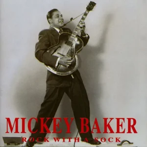 Baker, Mickey - Rock With A Sock ( CD )