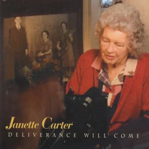 Carter, Jeannette - Deliverance Will Come ( CD )