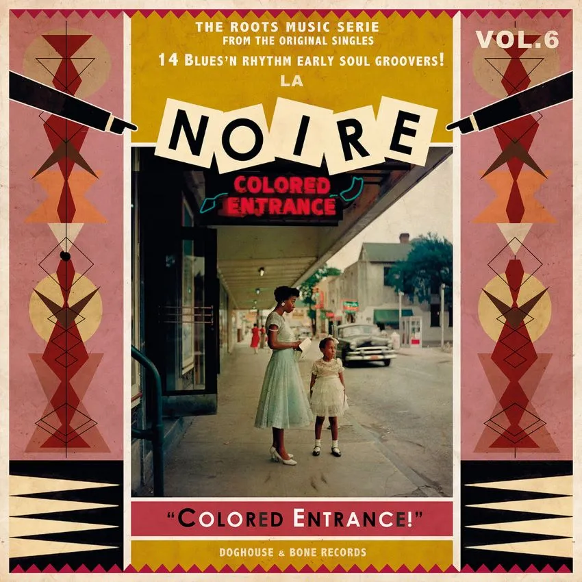 V.A. - La Noire Vol 6 : Colored Entrance ! ( LP )