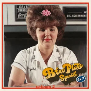 V.A. - Blue Plate Special Vol 2 ( LP )