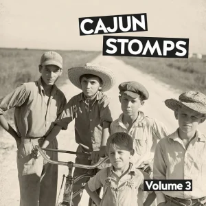 V.A. - Cajun Stomp Vol 3 ( LP )