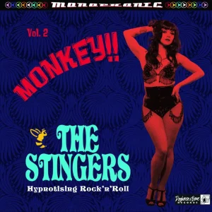 Stingers, The - Monkey Vol II ( LP )