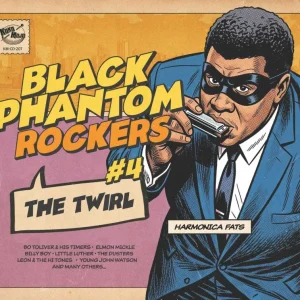 V.A. - Black Phantom Rockers Vol 4 The Twirl ( CD )