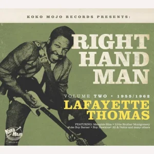 V.A. - Right Hand Man : Lafayette Thomas Vol 2 ( CD )