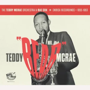 V.A. - Teddy McRae Orchestra & Rae Cox - Enrica Recordings ( CD )