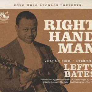 V.A. - Right Hand Man : Lefty Bates Vol 1 ( CD )