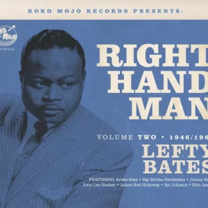 V.A. - Right Hand Man : Lefty Bates Vol 2 ( CD )