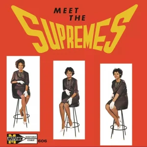 Supremes, The - Meet The Supremes ( LP )