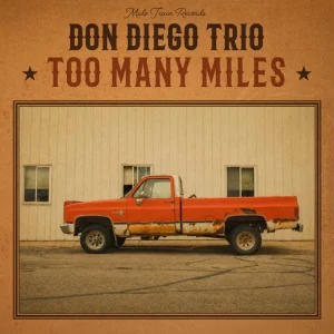 Don Diego Trio, The - Too Many Miles ( LP )