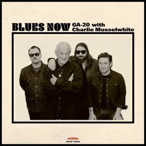 GA-20 With Charlie Musselwhite - Blues Now ( LP )