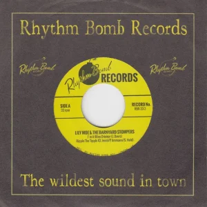 Moe ,Lily & The Barnyard Stompers - I'm A Wine Drinker + 3 ( 45s' )