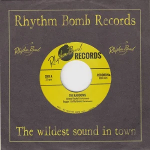 Kabooms, The - Johnny Rocket + 3 ( 45's EP )